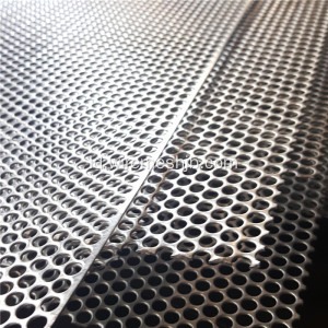 Lembar Mesh Logam Berlubang Stainless Steel